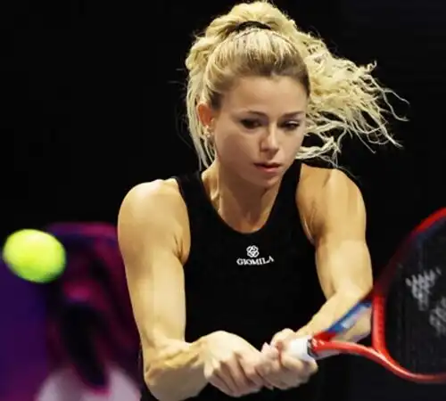 Camila Giorgi a Roma per una doppia sfida