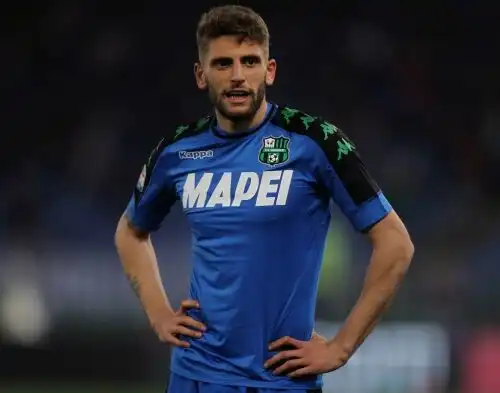 Inter: Berardi a un passo. 40 mln al Sassuolo, lui ha detto “Sì”