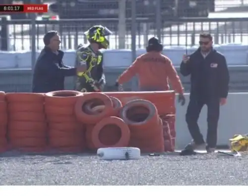 Iannone va ancora per terra