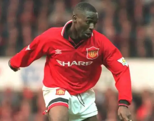 Paura per l’ex Manchester Andy Cole: trapianto di rene