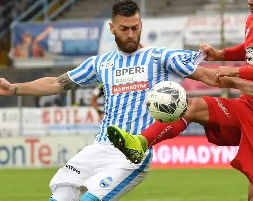 Spal, Antenucci non rassicura i tifosi