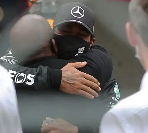 Lewis Hamilton ha sorpreso anche il padre Anthony