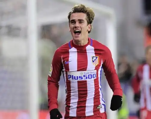 L’Atletico toglie Griezmann dal mercato