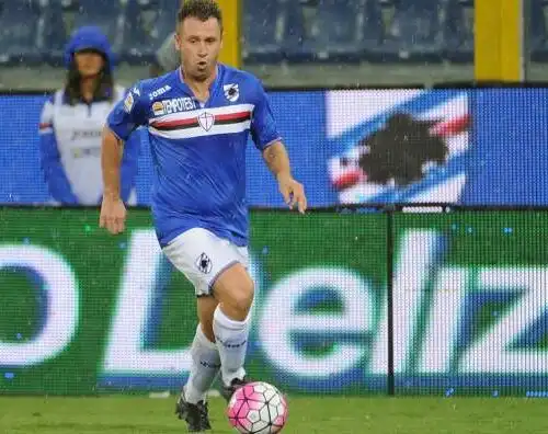 Caos Cassano: la smentita della Samp