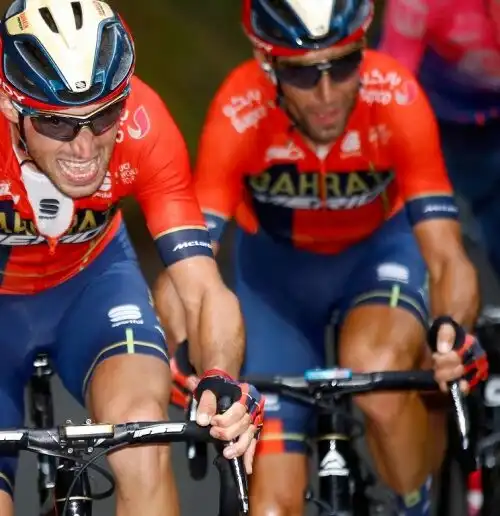 Antonio Nibali parla del suo futuro