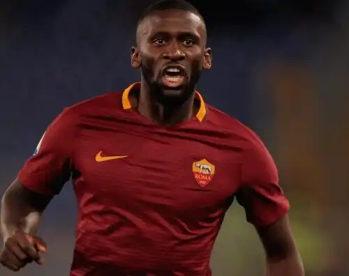 “Rudiger non lascerà la Roma”