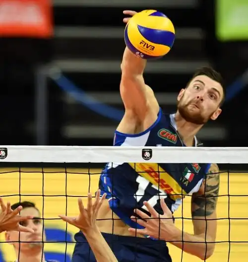 Italvolley: Anzani, Balaso e Bottolo sognano il podio