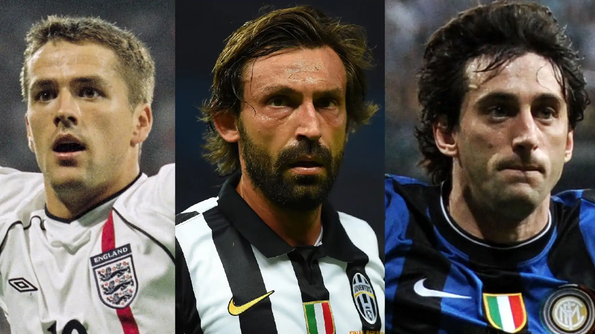 La classifica dei migliori giocatori nati nel 1979: Pirlo davanti a tutti, poi quattro grandi attaccanti