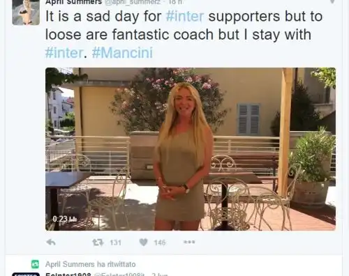 Mancini, anche April volta pagina