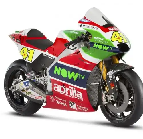 MotoGp, svelata la nuova Aprilia