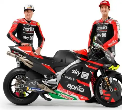 Aprilia, con Espargaró ci sarà Savadori