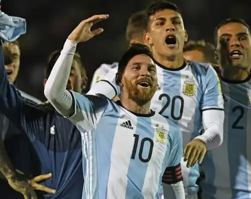 Argentina ai Mondiali, miracolo di Messi