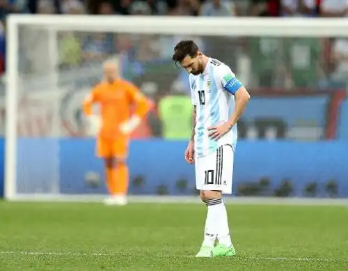 La Croazia umilia l’Argentina, Messi appeso a un filo