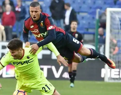 Genoa, Izzo si difende: “Non portatemi via il calcio”