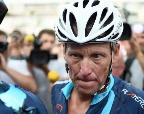 Lance Armstrong patteggia ed evita la mega multa