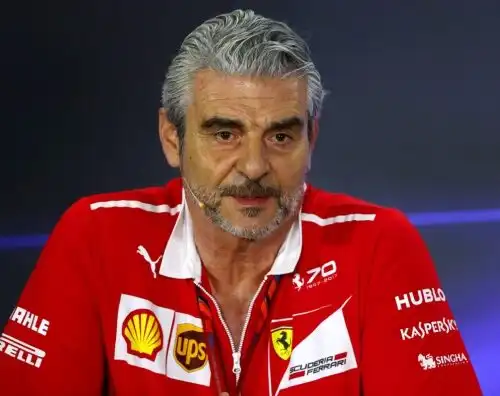 Arrivabene: “La stagione è lunga”