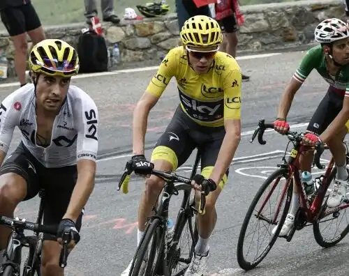 Fabio Aru e Mikel Landa animano il ciclomercato