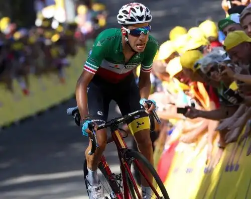 Fabio Aru aspetta le Alpi