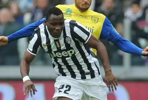 Juve: Benatia in, Asamoah out