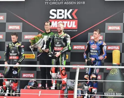 Assen, Sykes ha l’ultima parola