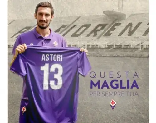 Morte Astori, Fiorentina e Cagliari ritirano la maglia