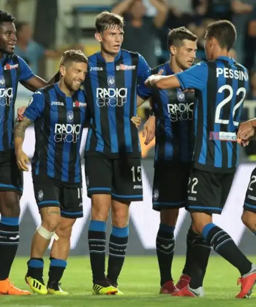 Papu show, poker dell’Atalanta sul Frosinone