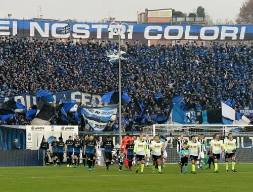 I tifosi dell’Atalanta applaudono comunque Gigi Del Neri