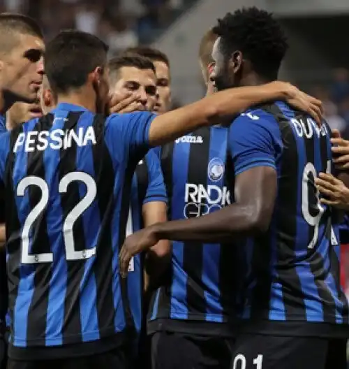 Atalanta in scioltezza: ora il Copenaghen