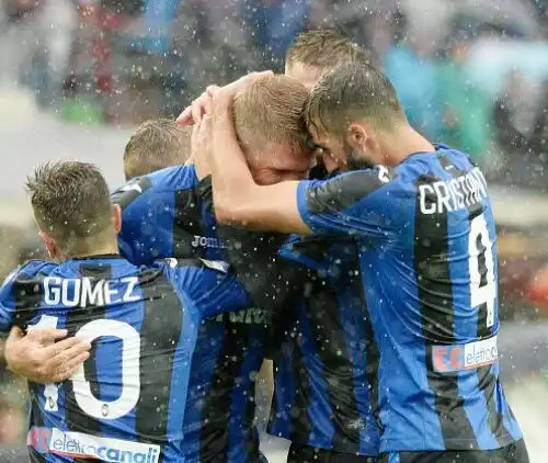 Atalanta-Sassuolo 2-1