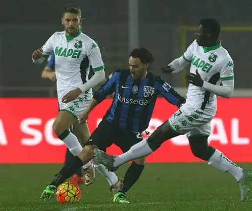 Atalanta-Sassuolo 1-1