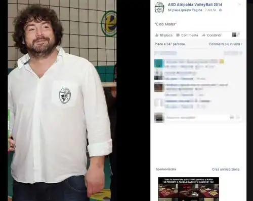 Il volley sotto choc, morto coach Matarazzo