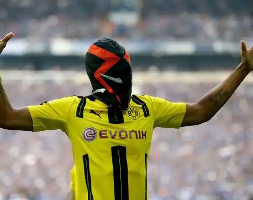 Aubameyang segna, ma fa arrabbiare tutti