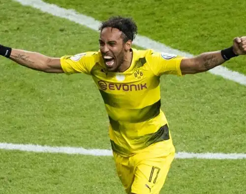 Aubameyang punisce il Milan: vince 3-1 il Borussia