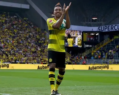 Aubameyang chiude le porte al Milan