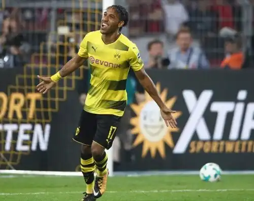 Milan: clamorosa rivelazione di Aubameyang