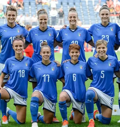 Mondiale di Francia: Azzurre al Senato