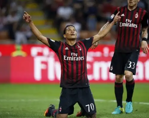 Milan, cercansi acquirenti per Bacca