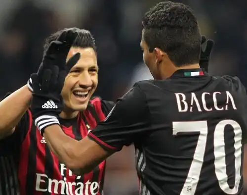 Serie A, Milan-Cagliari 1-0: Bacca rompe il digiuno