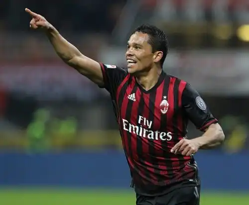 Bacca, il futuro parla francese