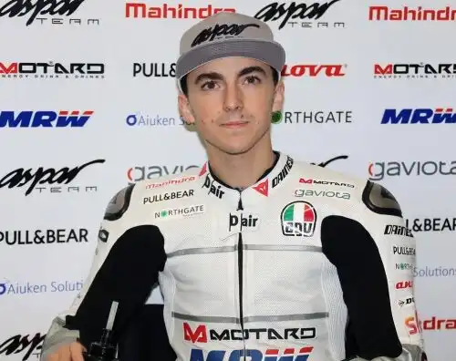 Pecco Bagnaia non si lamenta