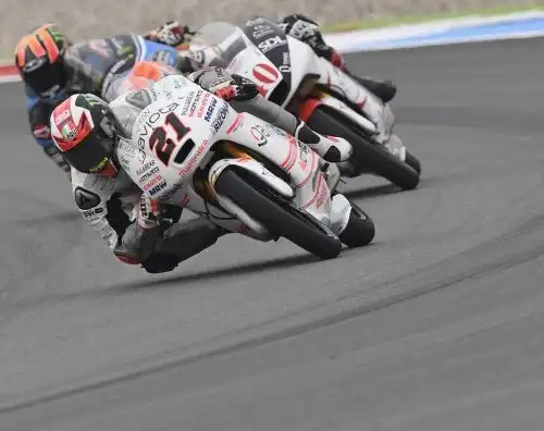 Moto3, cinquina italiana ad Assen