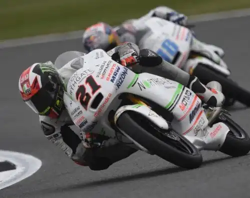 Moto3, prima fila italiana a Silverstone