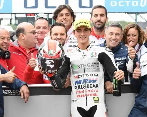 Bagnaia non ha parole: “Incredibile”