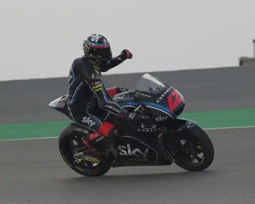 Bagnaia e Manzi carichi come molle