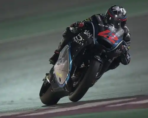 Bagnaia, primi punti in Moto2