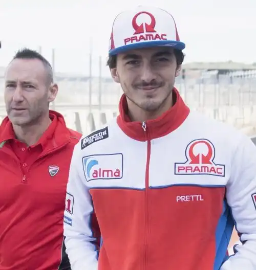 Bagnaia: “Ducati il meglio che c’è”