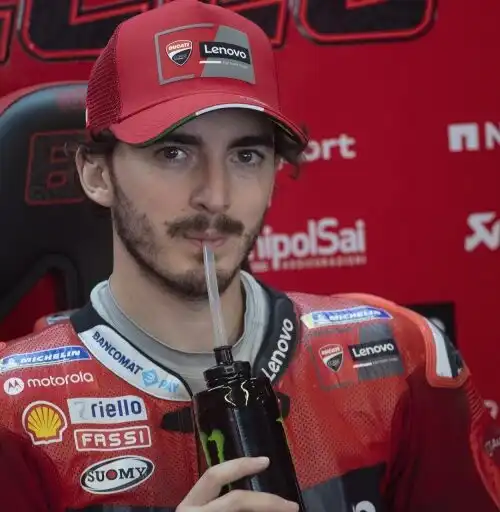 Ducati, Pecco Bagnaia ha una certezza su Marc Marquez