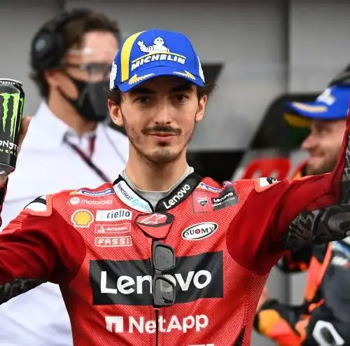 Ducati, Pecco Bagnaia si mangia le mani