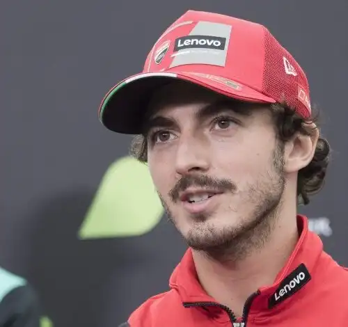 MotoGp: Ducati, Pecco Bagnaia ad Aragon con una speranza in più