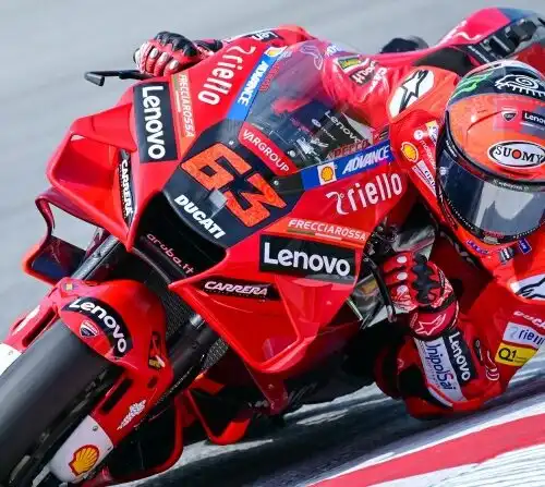 MotoGp: Ducati dietro, le sensazioni di Pecco Bagnaia